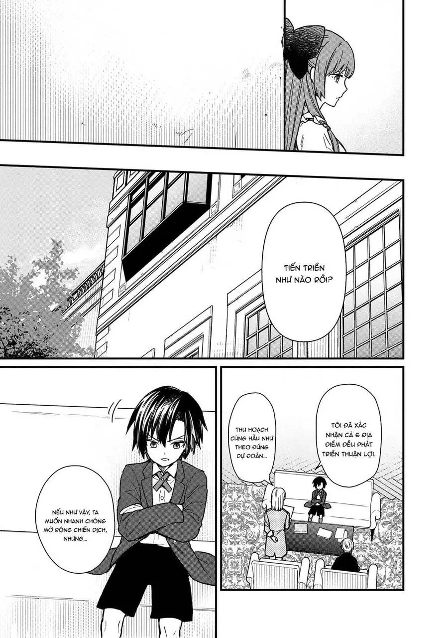 My Death Flags Show No Sign Of Ending. Nettruyen ZZZ Chương 10 Page 9