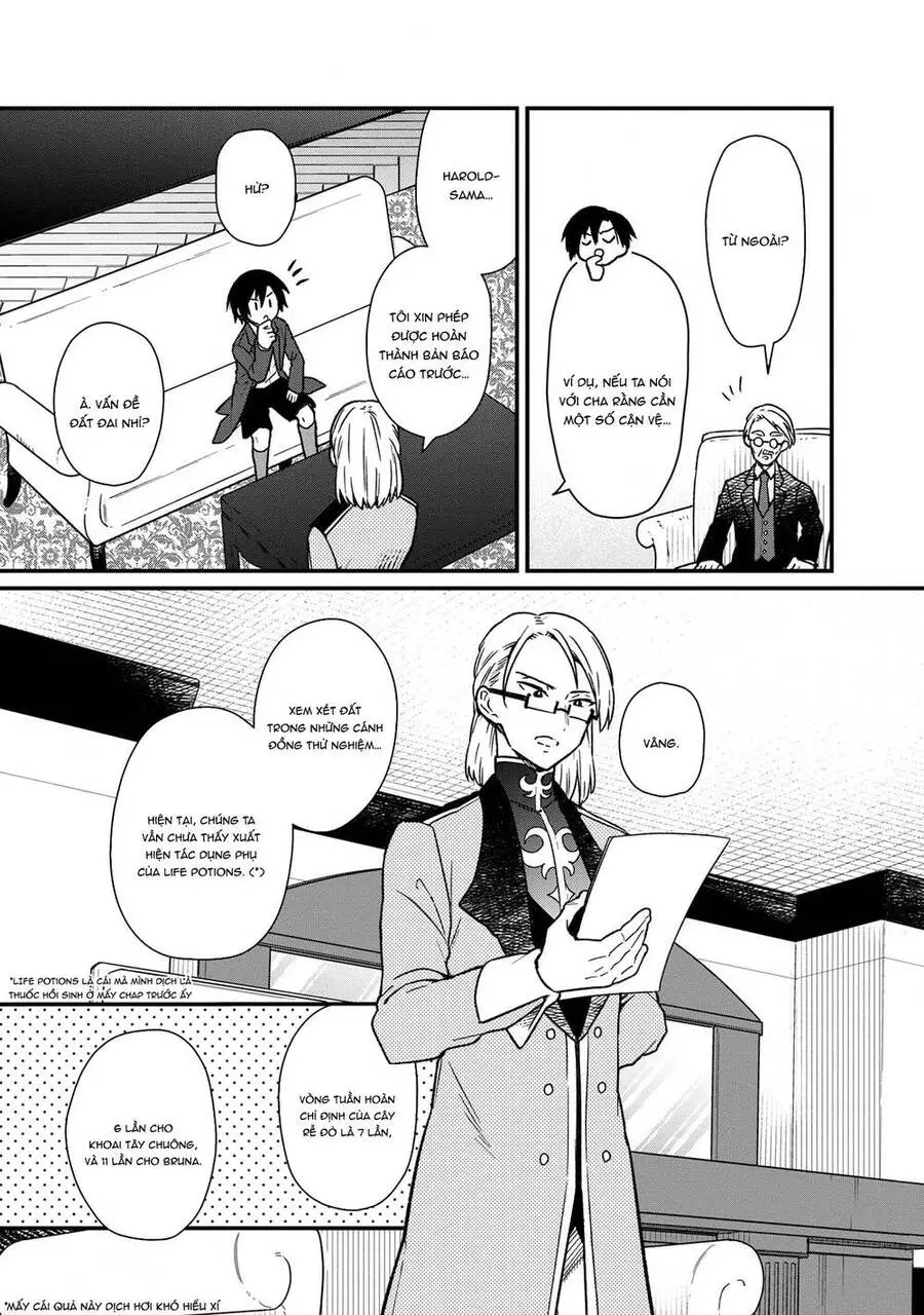 My Death Flags Show No Sign Of Ending. Nettruyen ZZZ Chương 10 Page 11