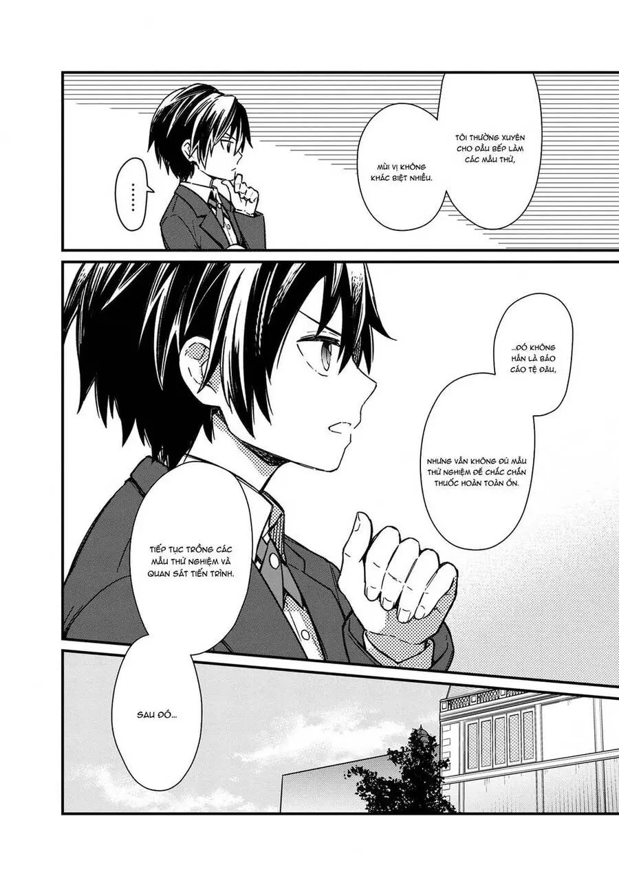 My Death Flags Show No Sign Of Ending. Nettruyen ZZZ Chương 10 Page 12
