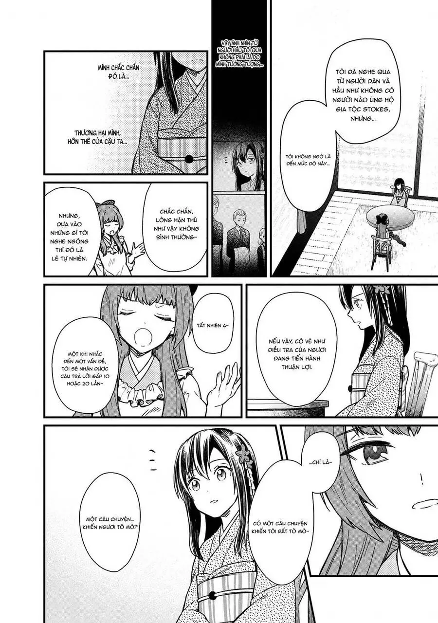 My Death Flags Show No Sign Of Ending. Nettruyen ZZZ Chương 10 Page 14