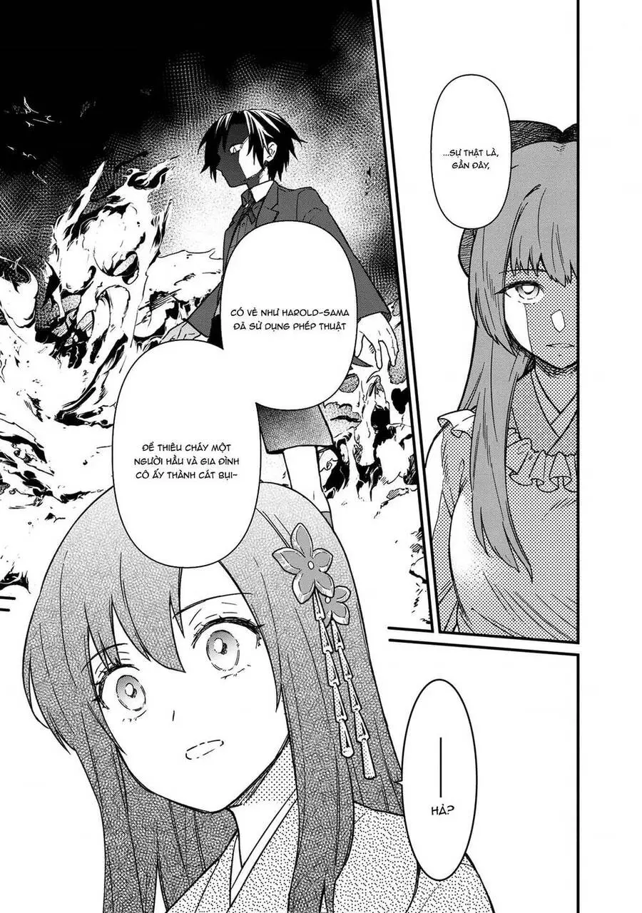 My Death Flags Show No Sign Of Ending. Nettruyen ZZZ Chương 10 Page 15