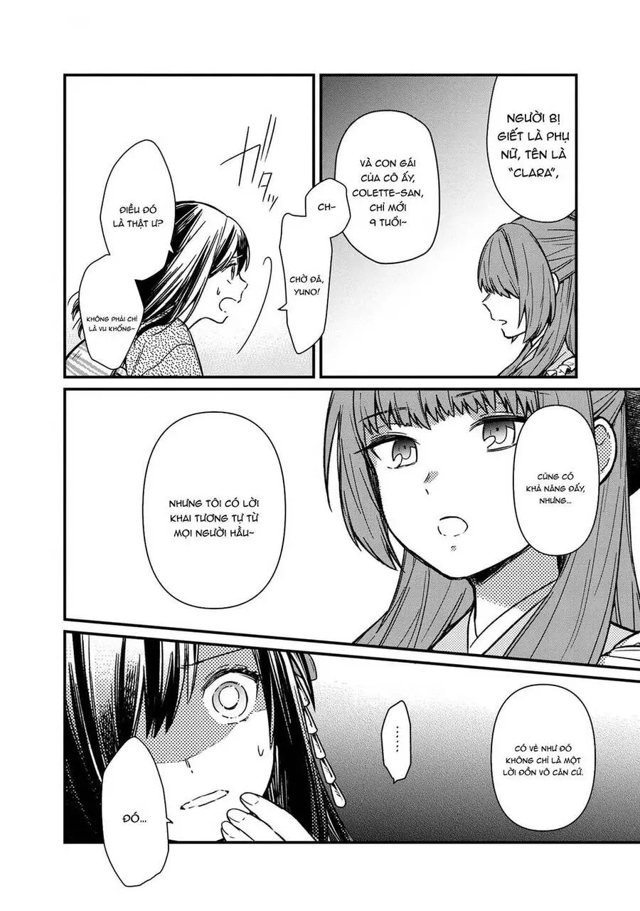 My Death Flags Show No Sign Of Ending. Nettruyen ZZZ Chương 10 Page 16