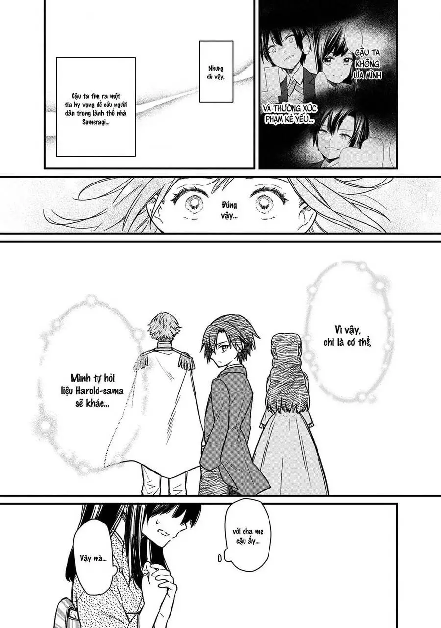 My Death Flags Show No Sign Of Ending. Nettruyen ZZZ Chương 10 Page 17