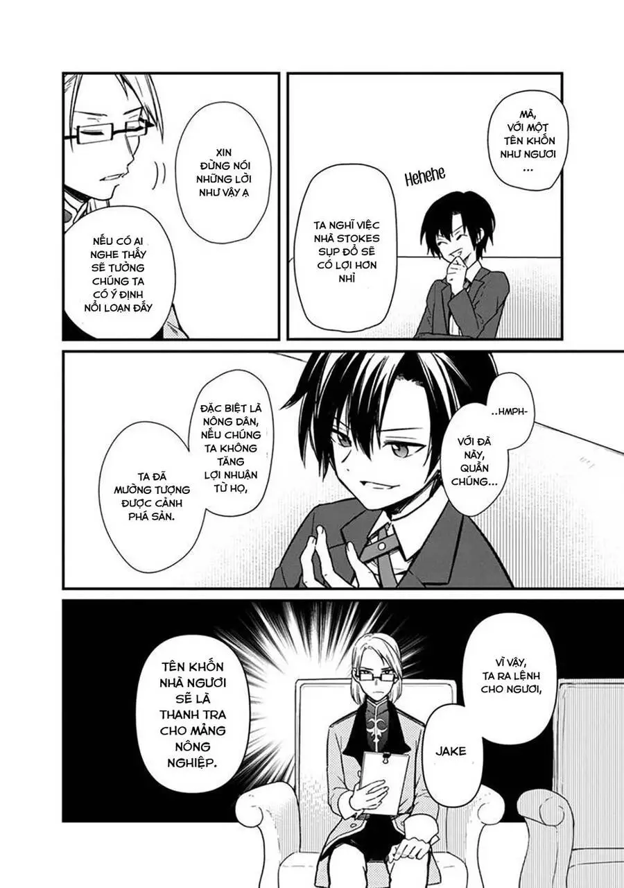 My Death Flags Show No Sign Of Ending. Nettruyen ZZZ Chương 5 Page 8