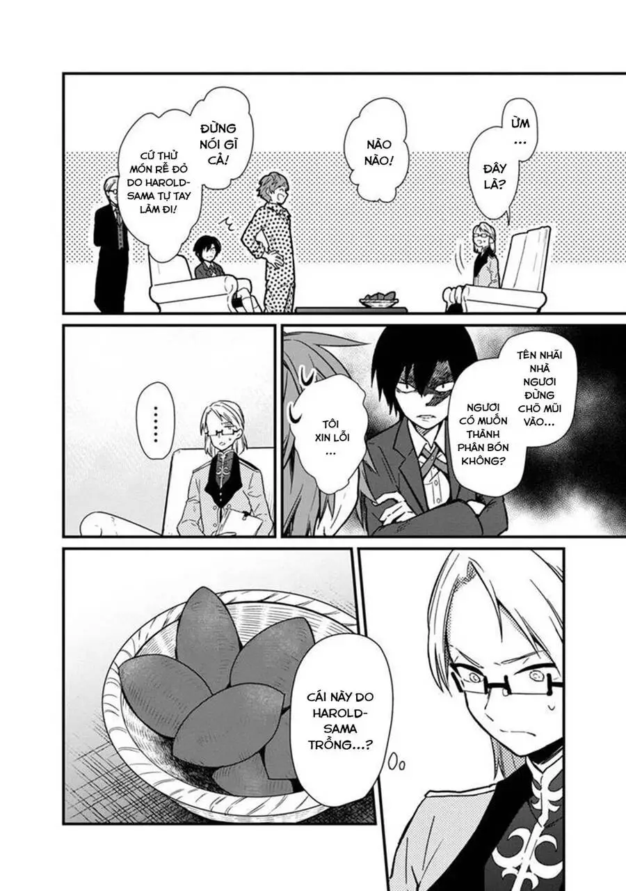 My Death Flags Show No Sign Of Ending. Nettruyen ZZZ Chương 5 Page 10