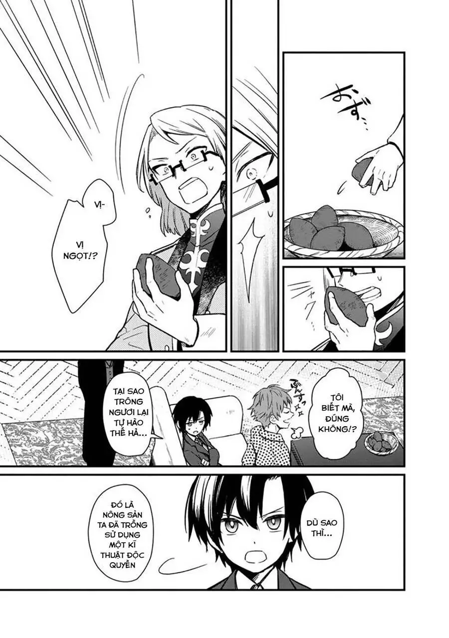 My Death Flags Show No Sign Of Ending. Nettruyen ZZZ Chương 5 Page 11