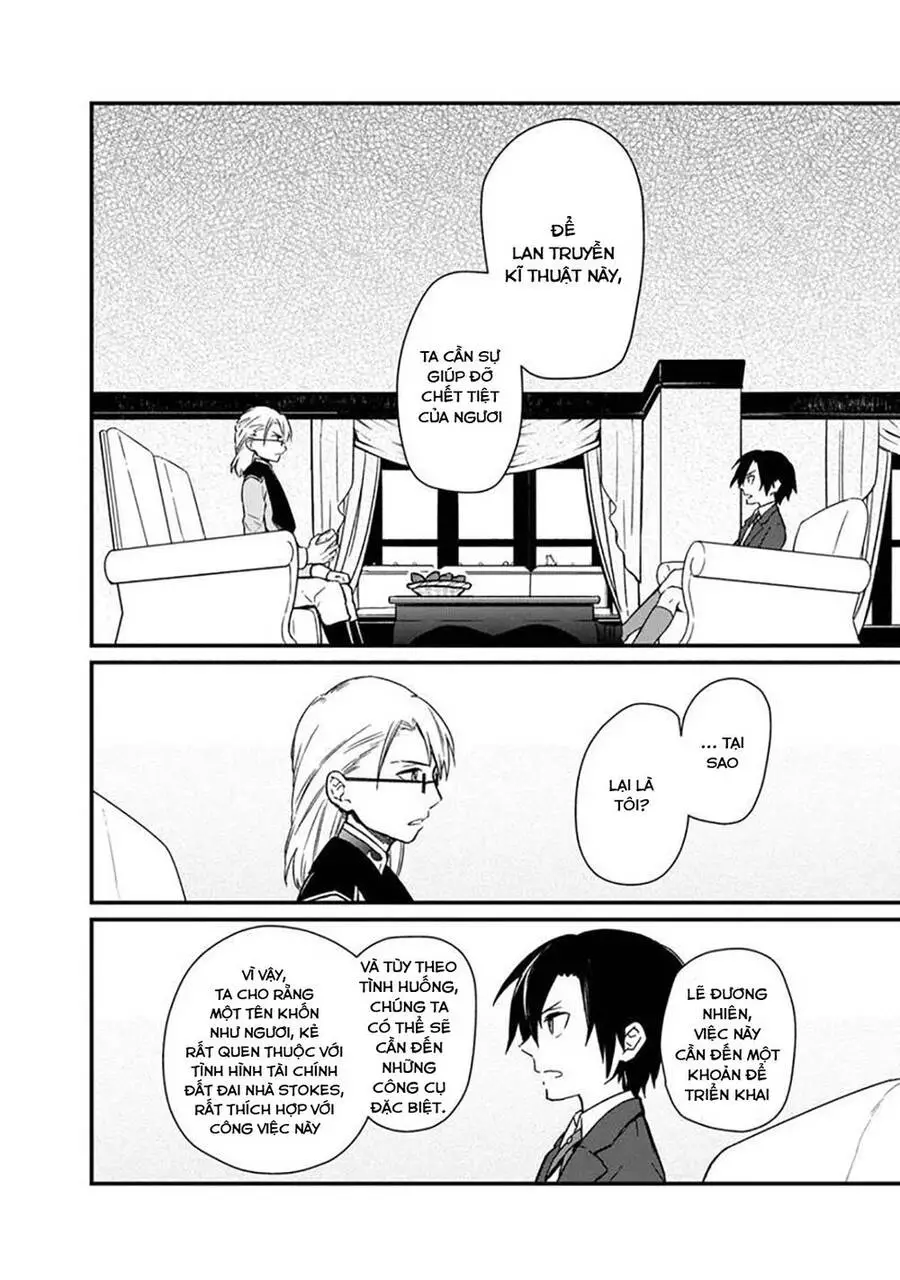 My Death Flags Show No Sign Of Ending. Nettruyen ZZZ Chương 5 Page 12