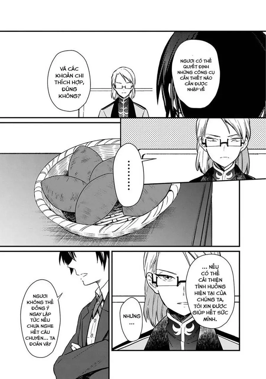 My Death Flags Show No Sign Of Ending. Nettruyen ZZZ Chương 5 Page 13