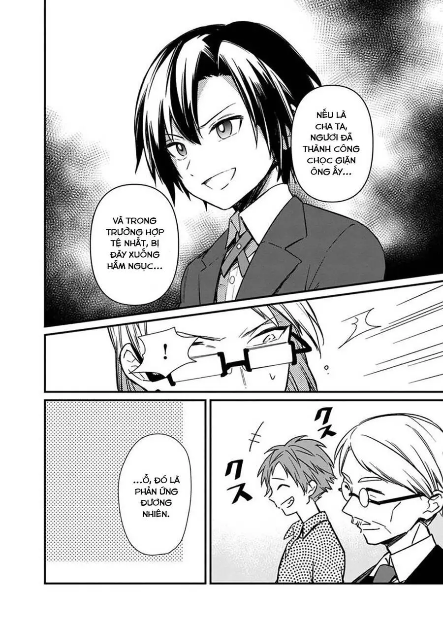 My Death Flags Show No Sign Of Ending. Nettruyen ZZZ Chương 5 Page 14