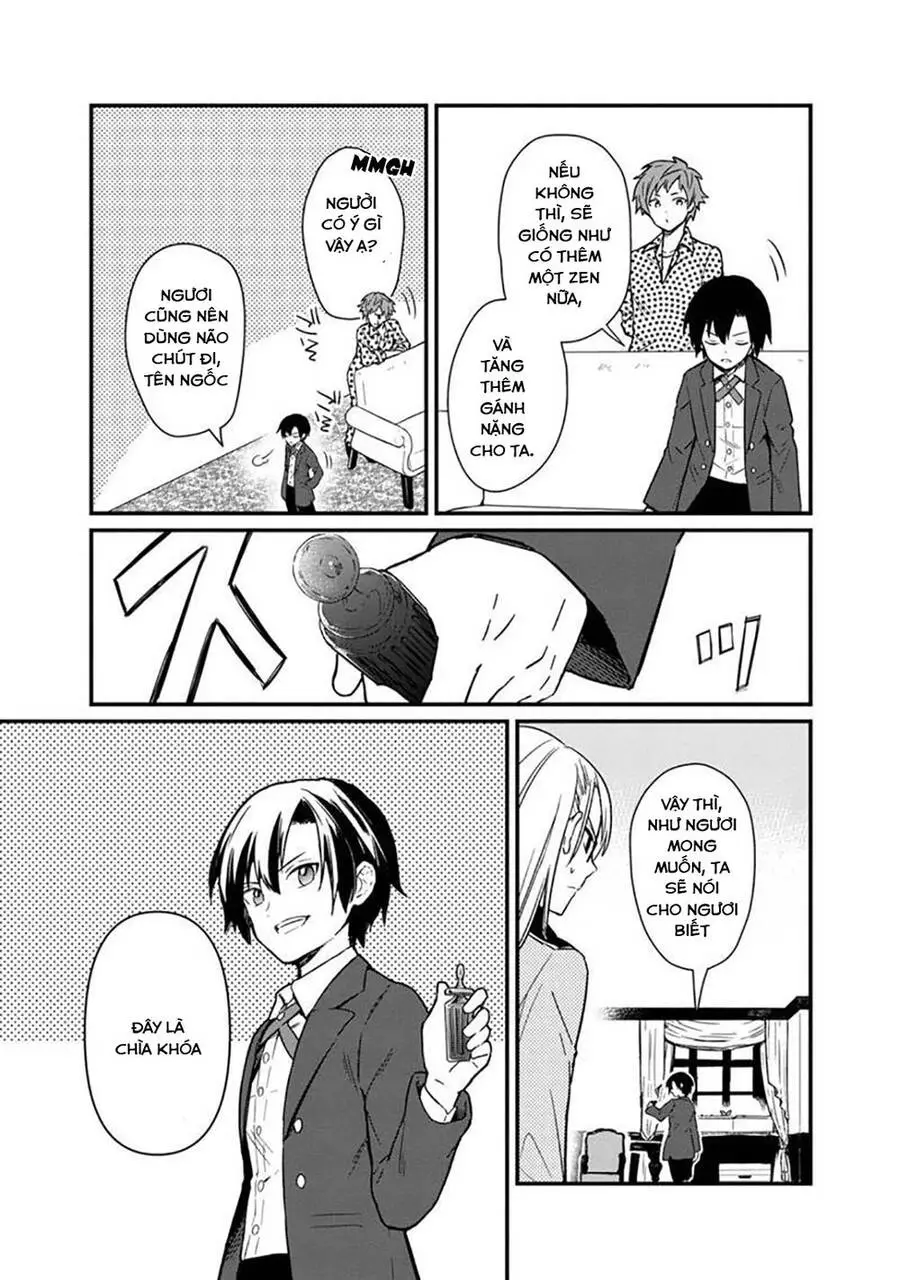 My Death Flags Show No Sign Of Ending. Nettruyen ZZZ Chương 5 Page 15