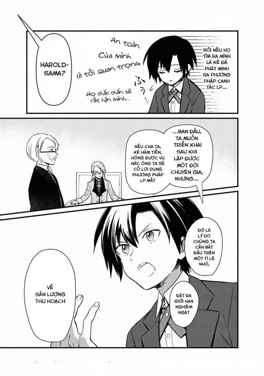 My Death Flags Show No Sign Of Ending. Nettruyen ZZZ Chương 5 Page 19