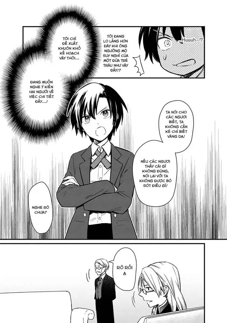 My Death Flags Show No Sign Of Ending. Nettruyen ZZZ Chương 5 Page 21