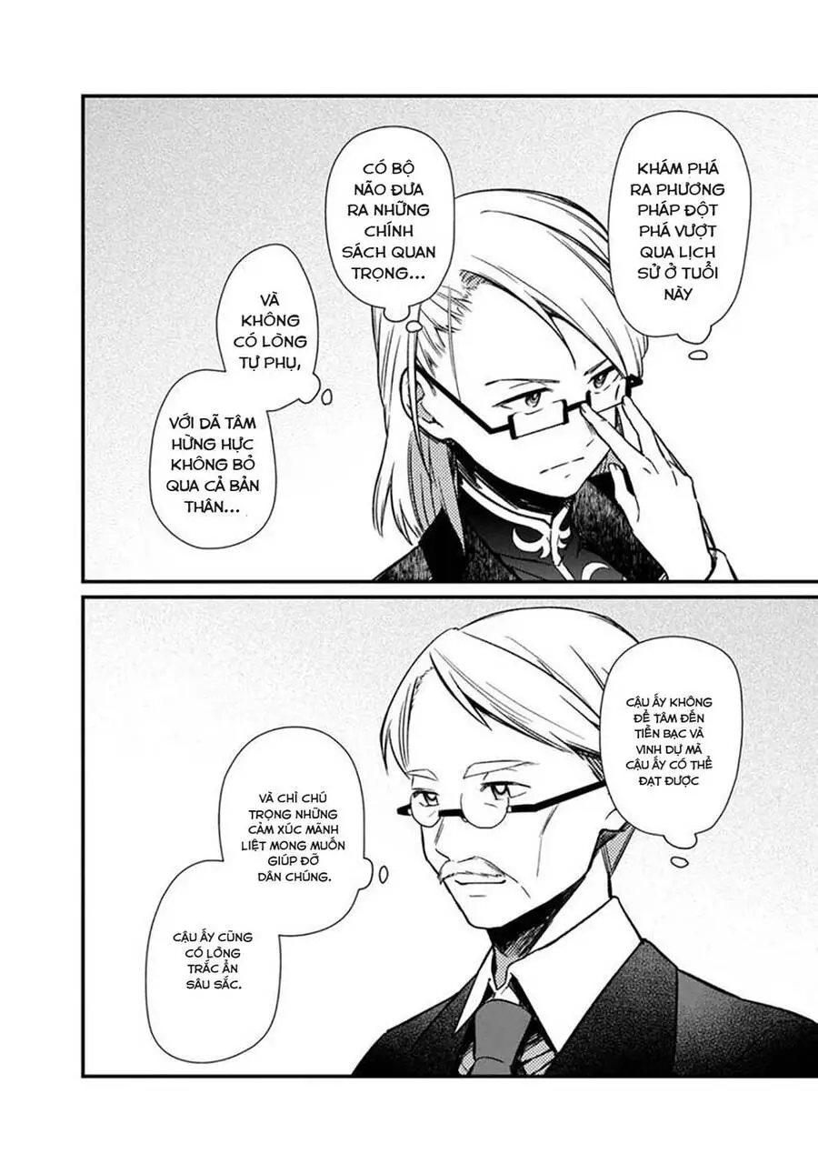 My Death Flags Show No Sign Of Ending. Nettruyen ZZZ Chương 5 Page 22