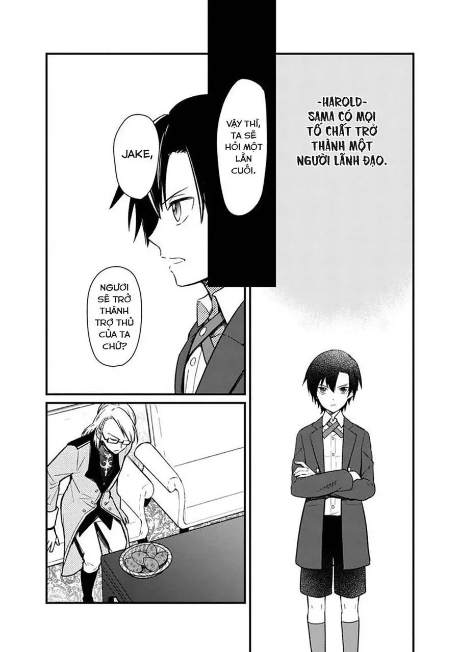 My Death Flags Show No Sign Of Ending. Nettruyen ZZZ Chương 5 Page 23