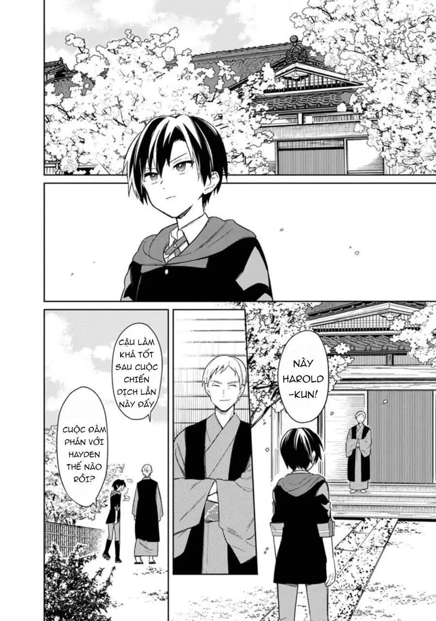 My Death Flags Show No Sign Of Ending. Nettruyen ZZZ Chương 25 Page 4