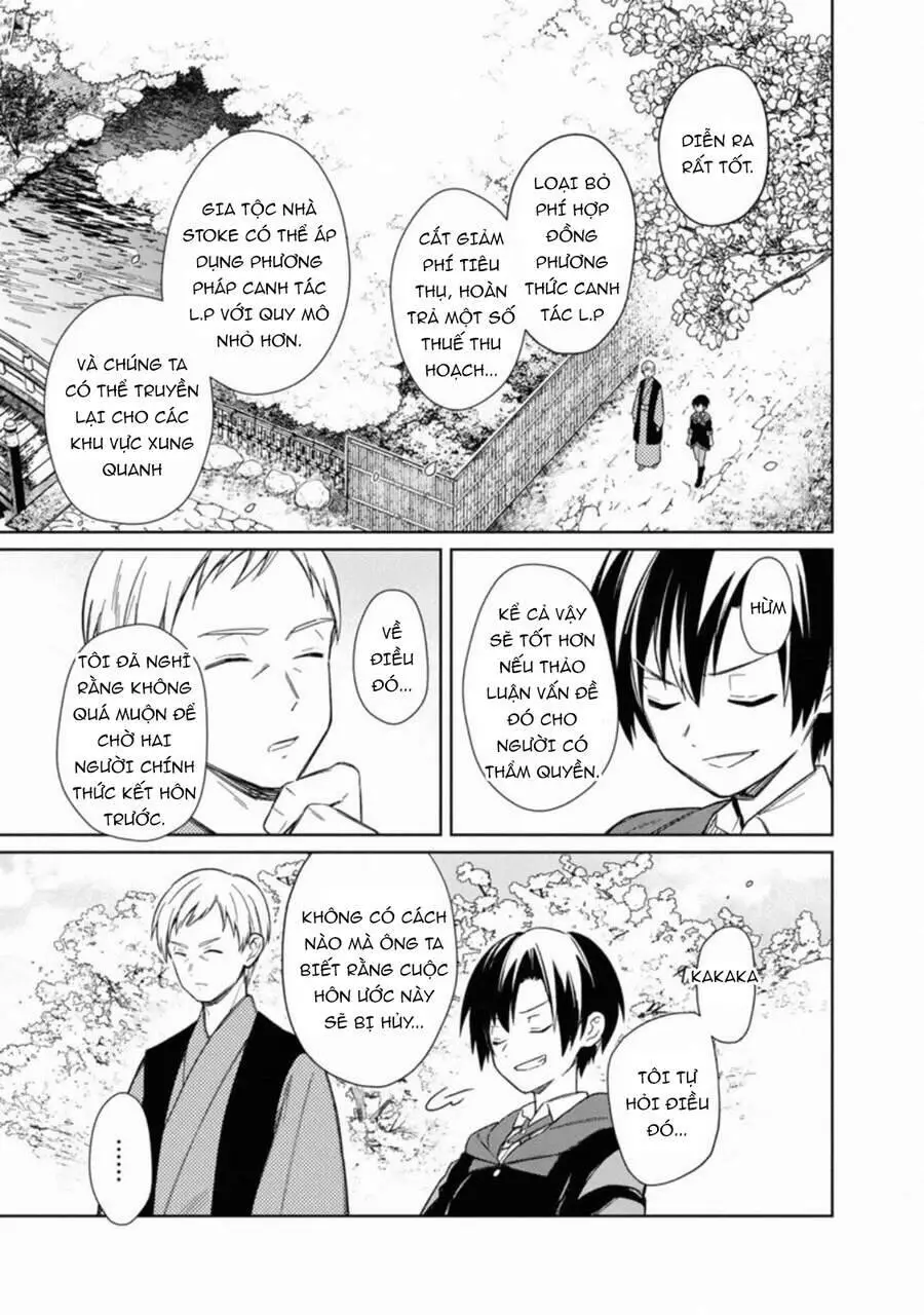 My Death Flags Show No Sign Of Ending. Nettruyen ZZZ Chương 25 Page 5