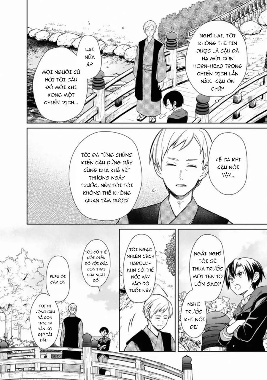 My Death Flags Show No Sign Of Ending. Nettruyen ZZZ Chương 25 Page 6