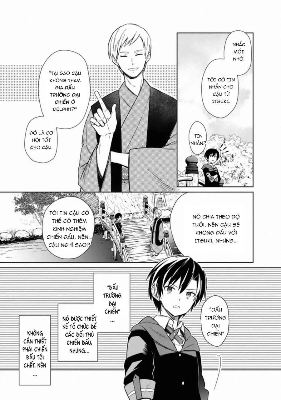 My Death Flags Show No Sign Of Ending. Nettruyen ZZZ Chương 25 Page 7