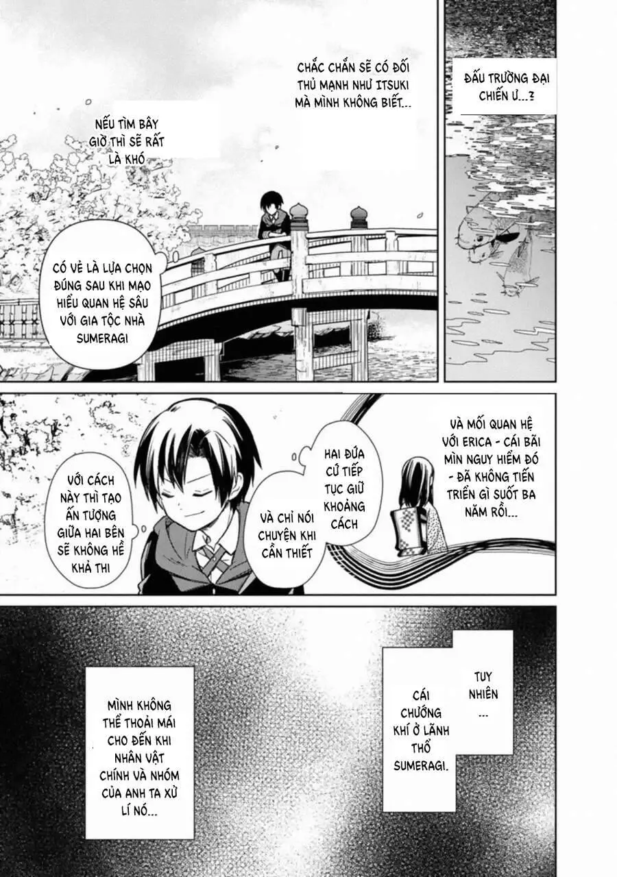 My Death Flags Show No Sign Of Ending. Nettruyen ZZZ Chương 25 Page 9