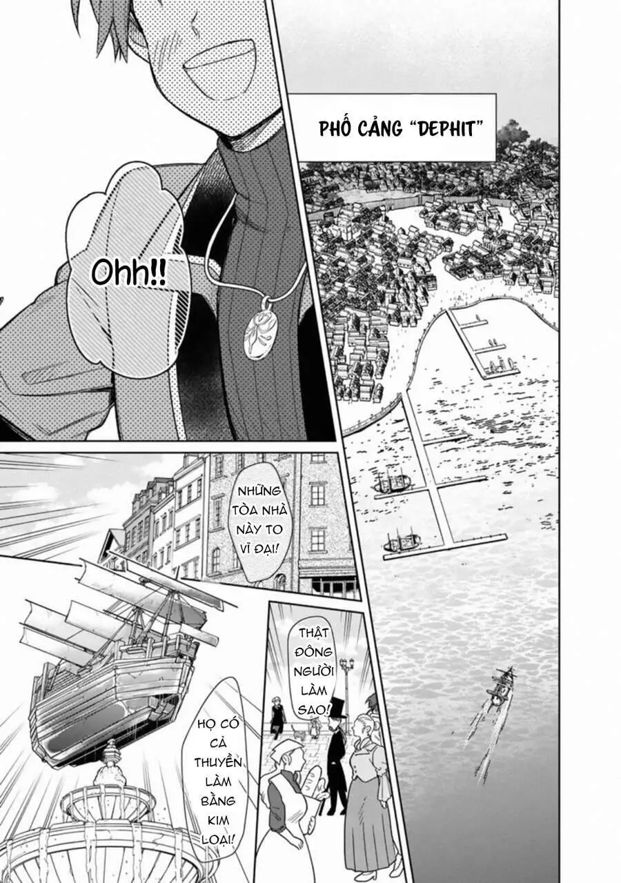 My Death Flags Show No Sign Of Ending. Nettruyen ZZZ Chương 25 Page 11