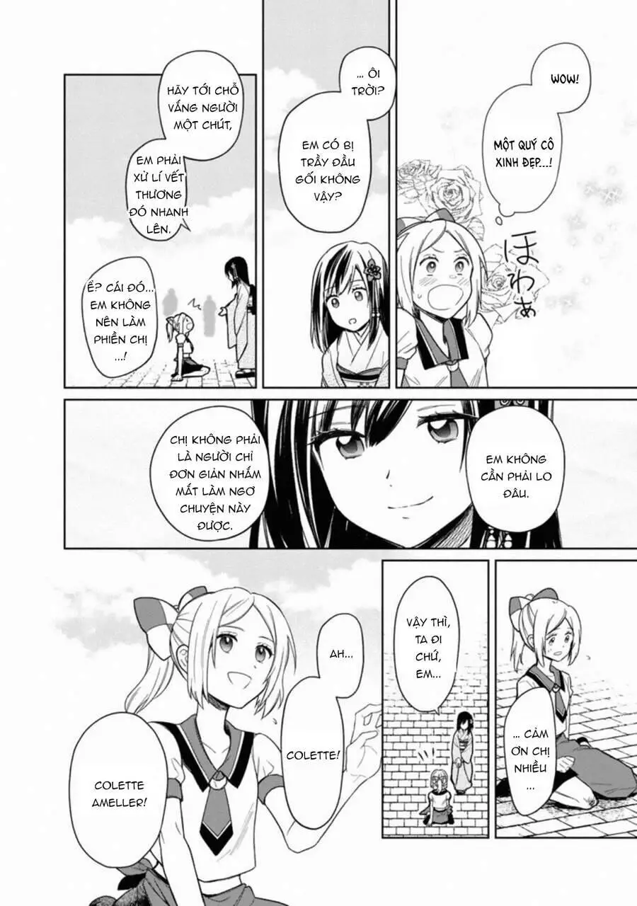 My Death Flags Show No Sign Of Ending. Nettruyen ZZZ Chương 25 Page 17
