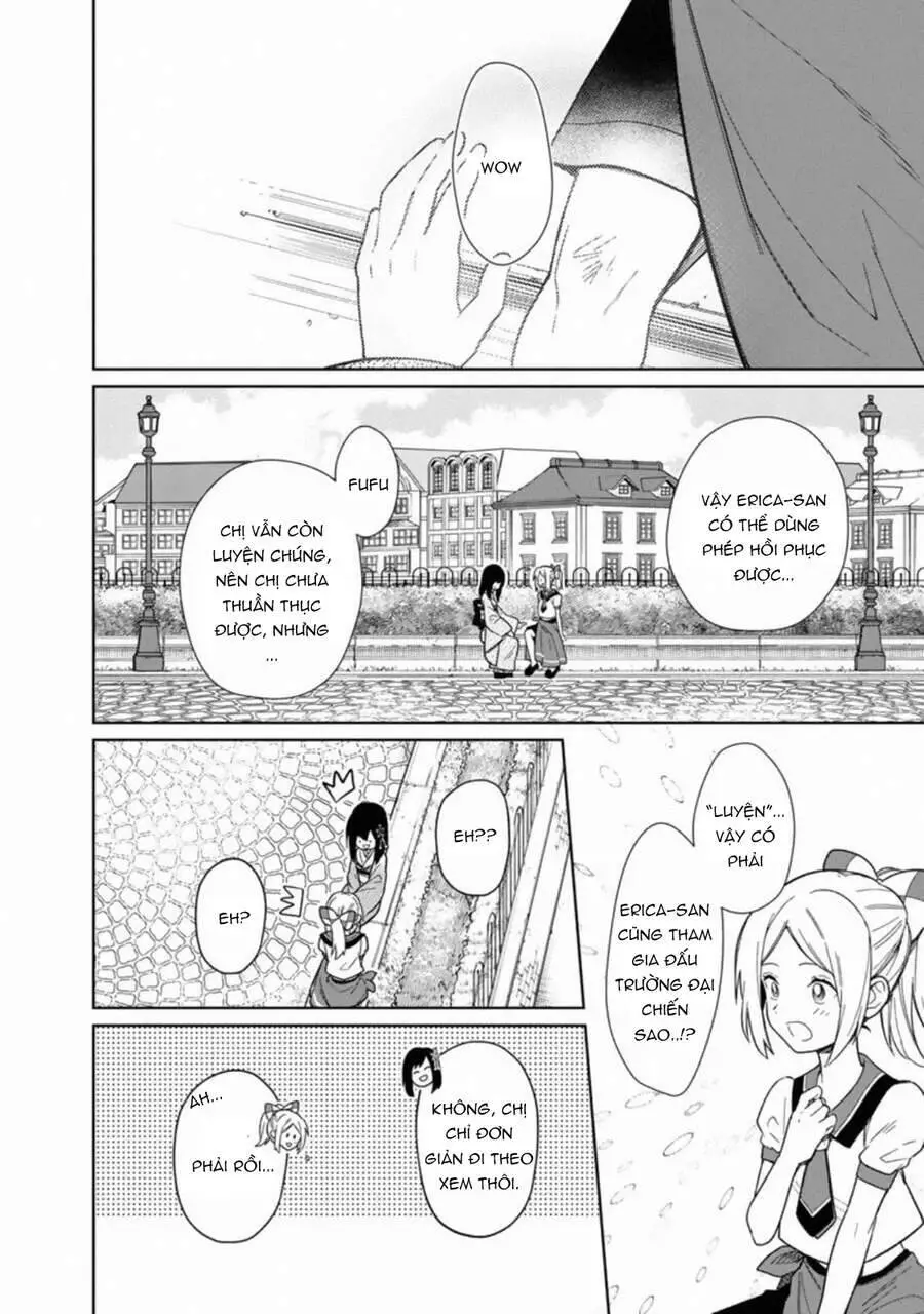My Death Flags Show No Sign Of Ending. Nettruyen ZZZ Chương 25 Page 19