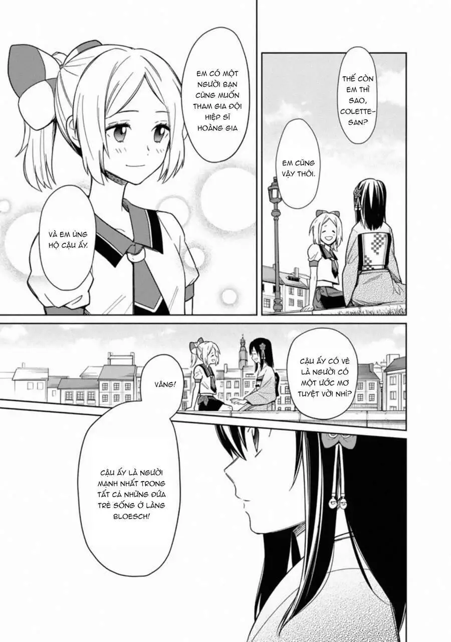 My Death Flags Show No Sign Of Ending. Nettruyen ZZZ Chương 25 Page 20
