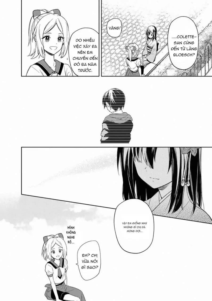 My Death Flags Show No Sign Of Ending. Nettruyen ZZZ Chương 25 Page 21