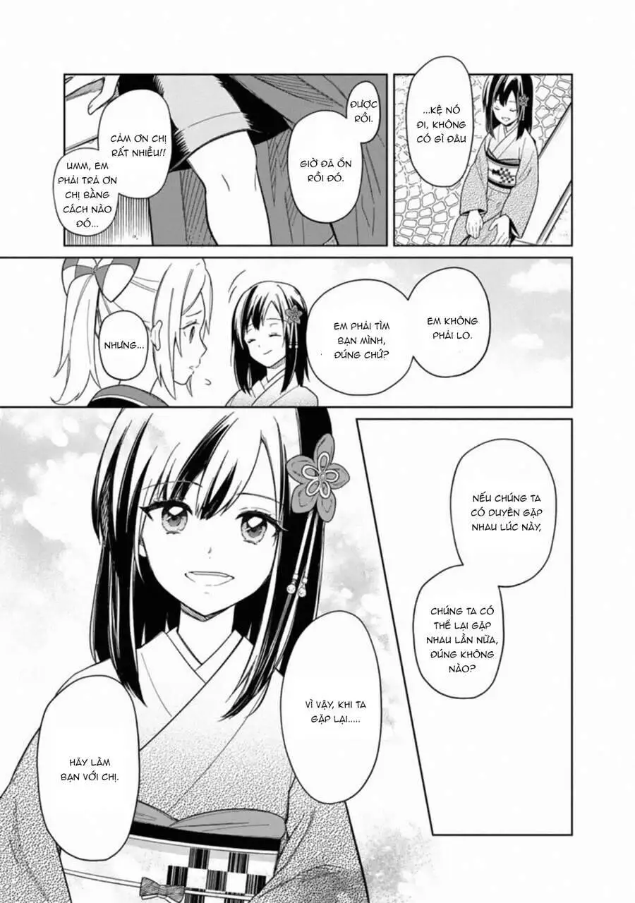My Death Flags Show No Sign Of Ending. Nettruyen ZZZ Chương 25 Page 22