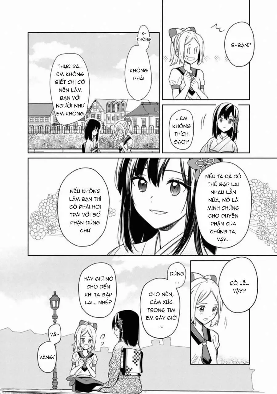 My Death Flags Show No Sign Of Ending. Nettruyen ZZZ Chương 25 Page 23