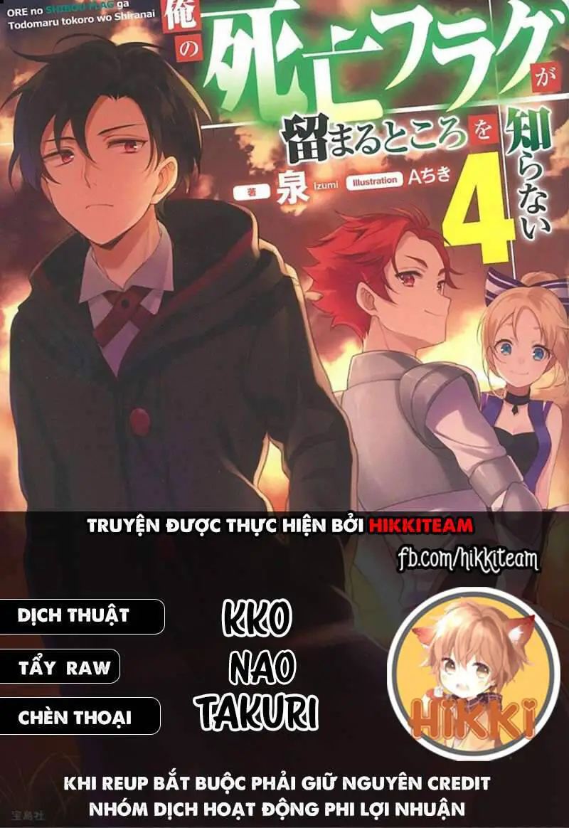 My Death Flags Show No Sign Of Ending. Nettruyen ZZZ Chương 29 Page 1