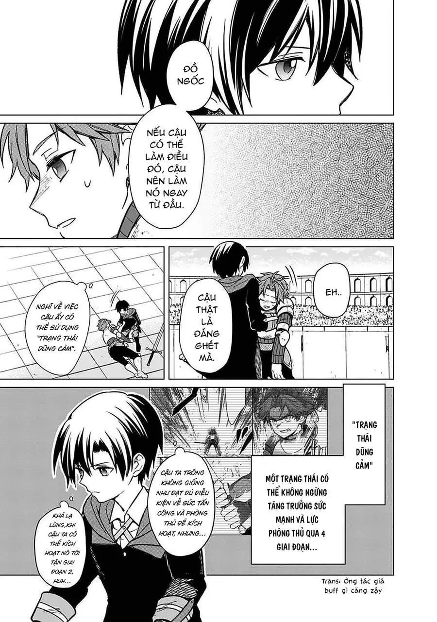 My Death Flags Show No Sign Of Ending. Nettruyen ZZZ Chương 29 Page 27