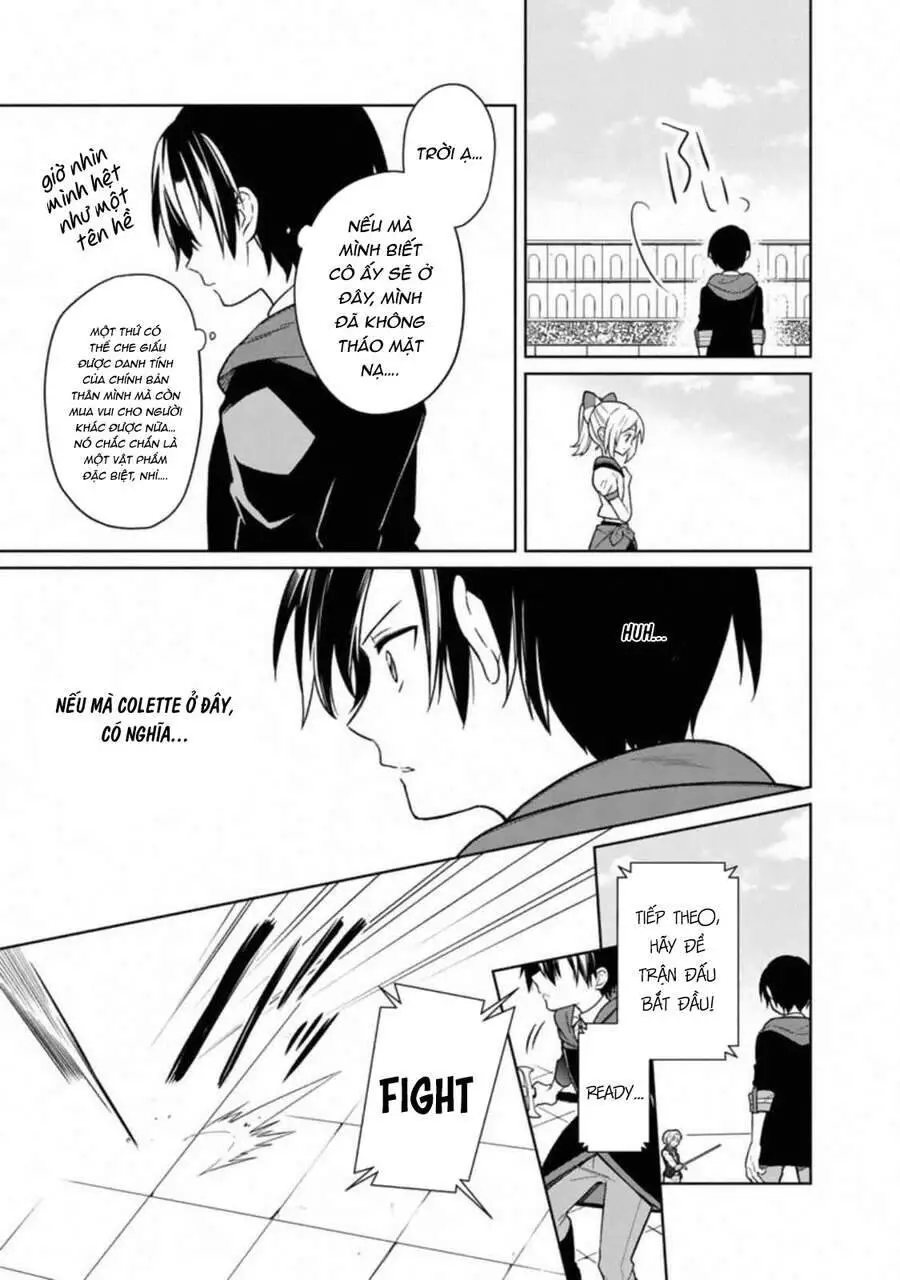 My Death Flags Show No Sign Of Ending. Nettruyen ZZZ Chương 27 Page 5