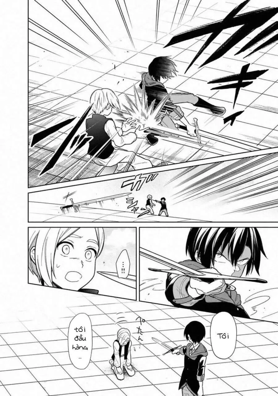 My Death Flags Show No Sign Of Ending. Nettruyen ZZZ Chương 27 Page 6
