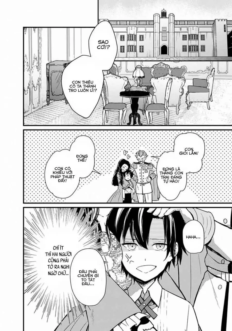 My Death Flags Show No Sign Of Ending. Nettruyen ZZZ Chương 4 Page 3