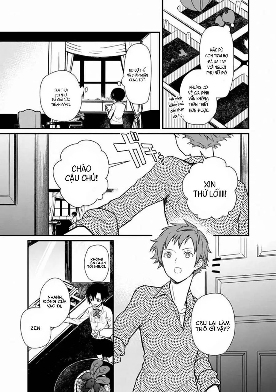 My Death Flags Show No Sign Of Ending. Nettruyen ZZZ Chương 4 Page 4