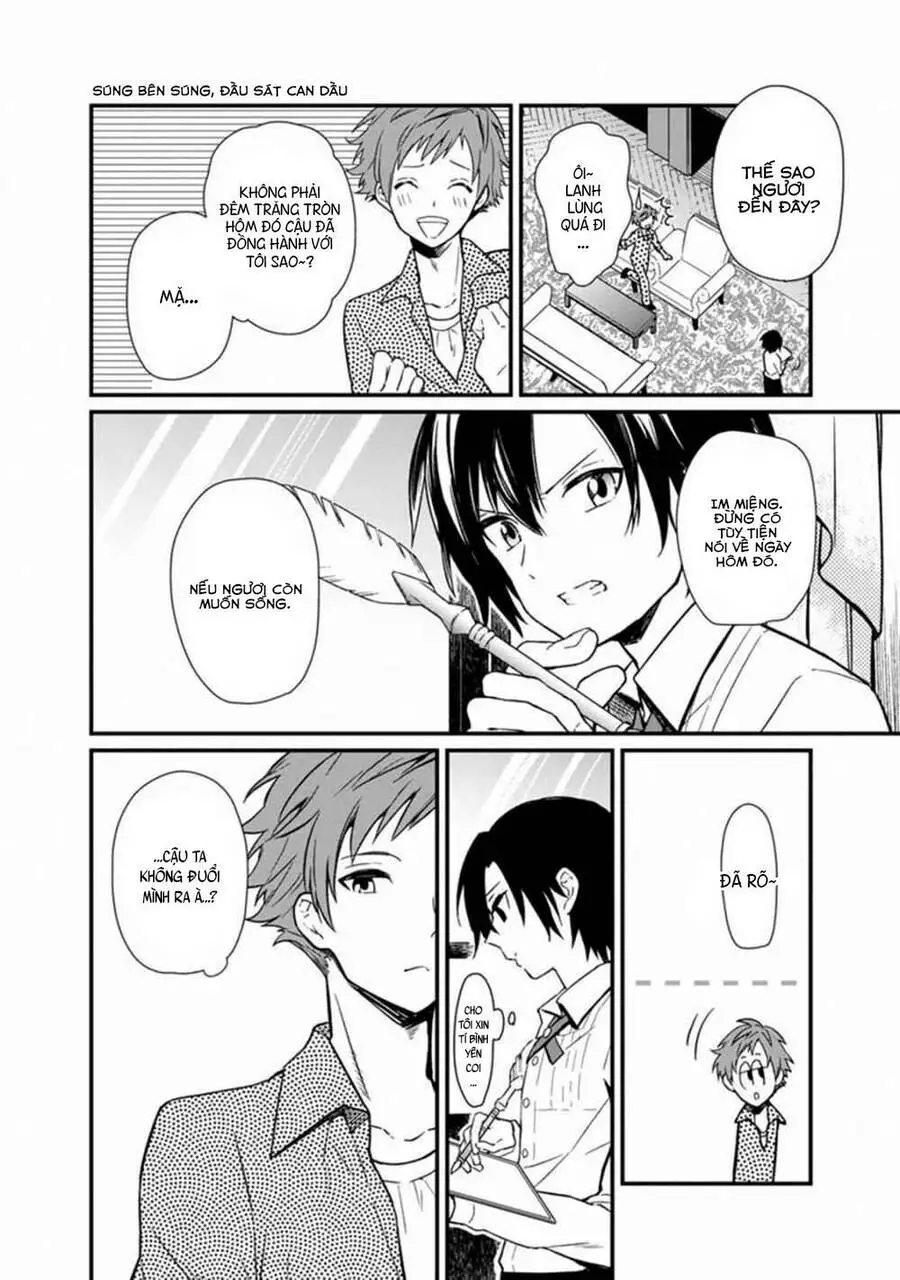 My Death Flags Show No Sign Of Ending. Nettruyen ZZZ Chương 4 Page 5