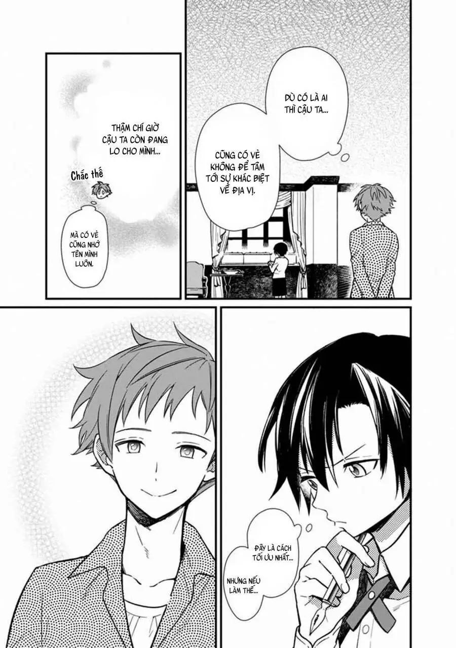 My Death Flags Show No Sign Of Ending. Nettruyen ZZZ Chương 4 Page 6