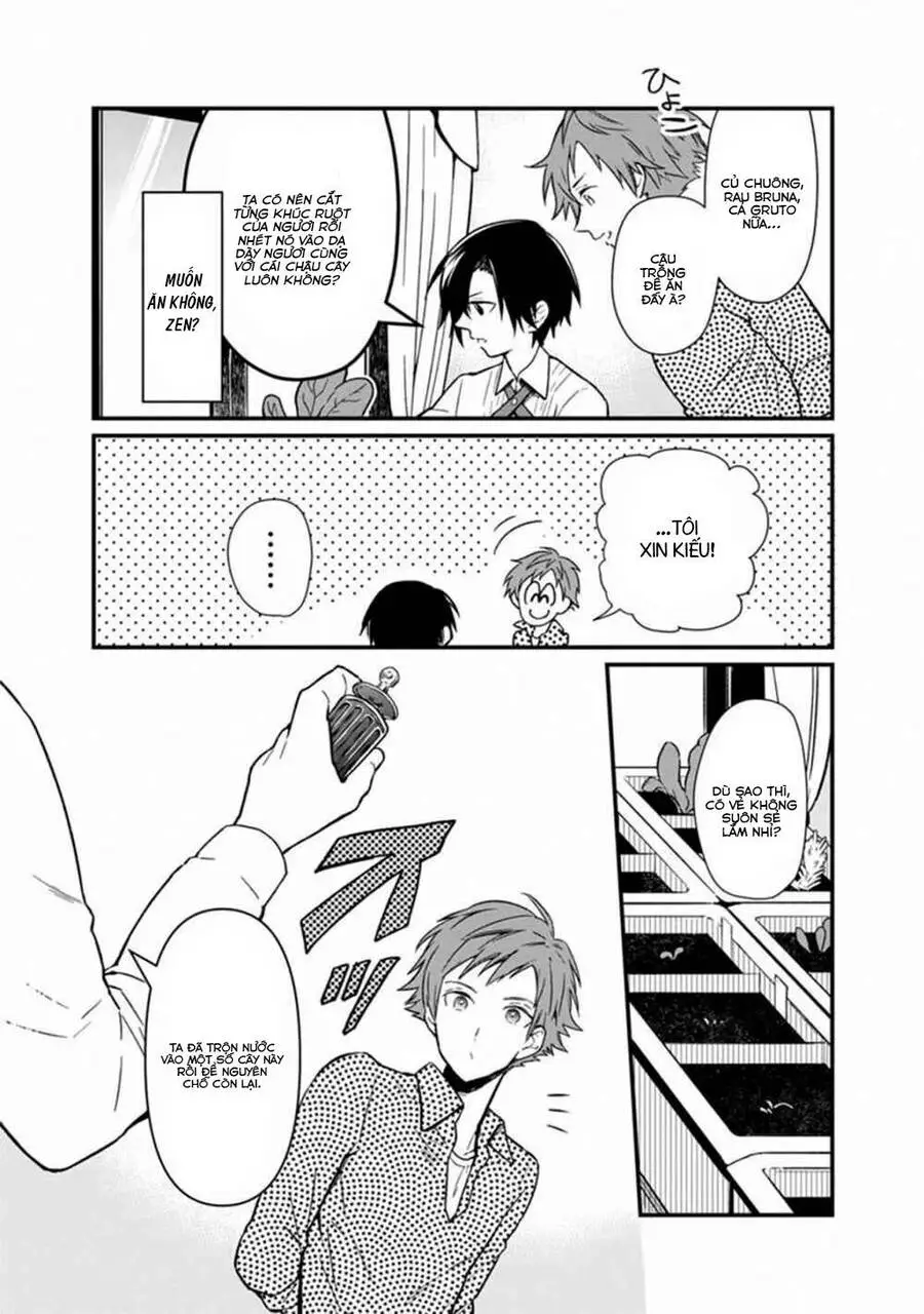 My Death Flags Show No Sign Of Ending. Nettruyen ZZZ Chương 4 Page 7