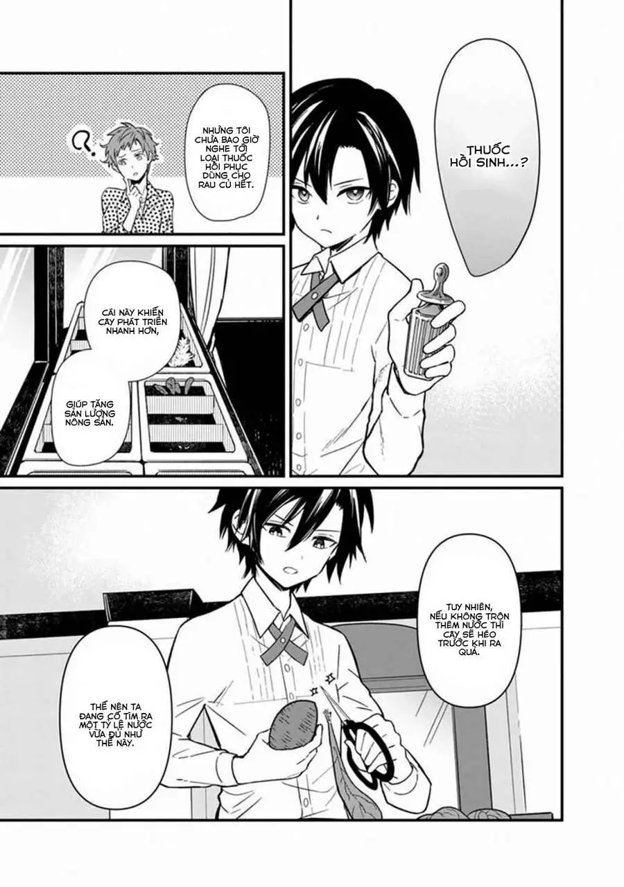 My Death Flags Show No Sign Of Ending. Nettruyen ZZZ Chương 4 Page 8