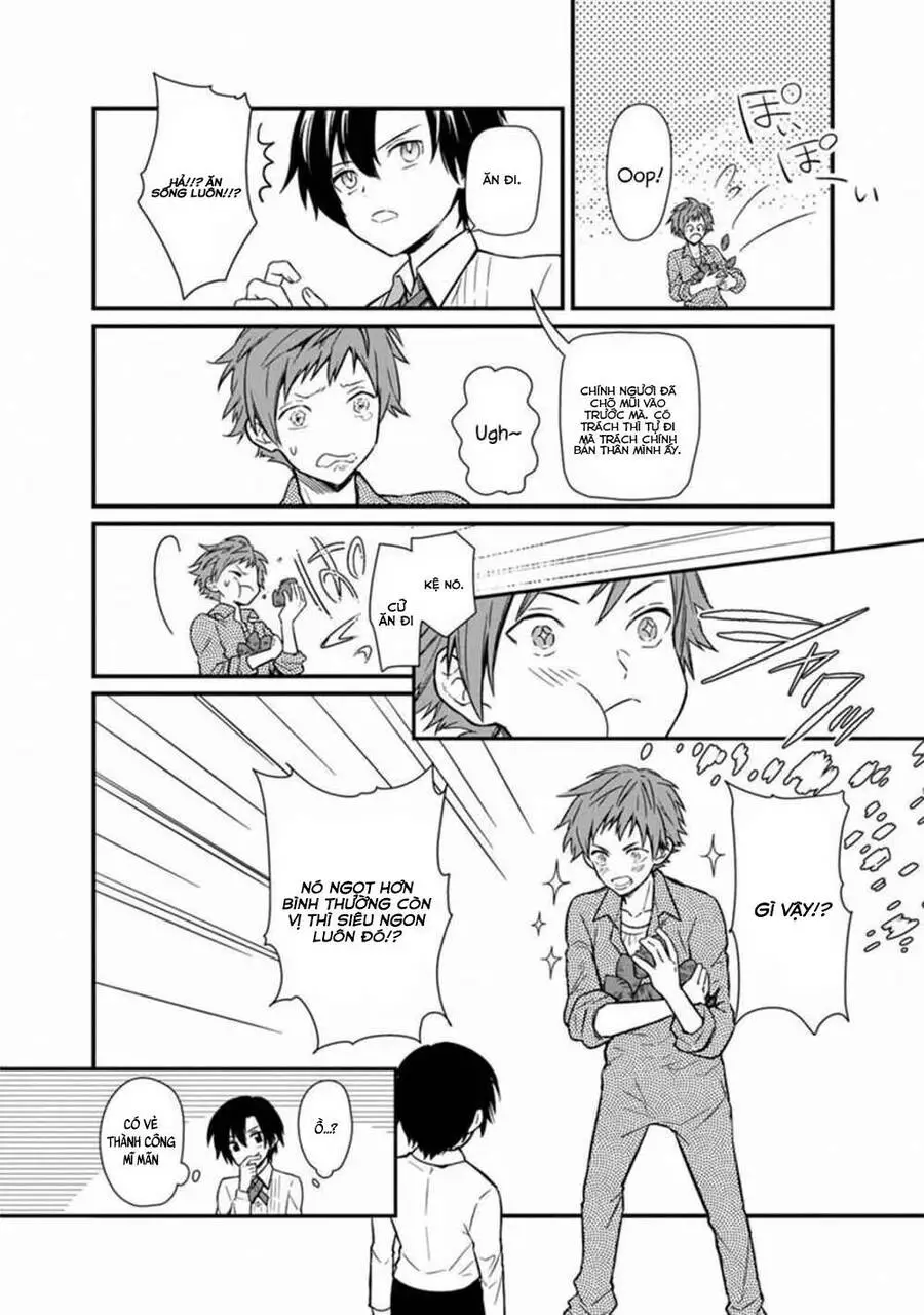 My Death Flags Show No Sign Of Ending. Nettruyen ZZZ Chương 4 Page 9