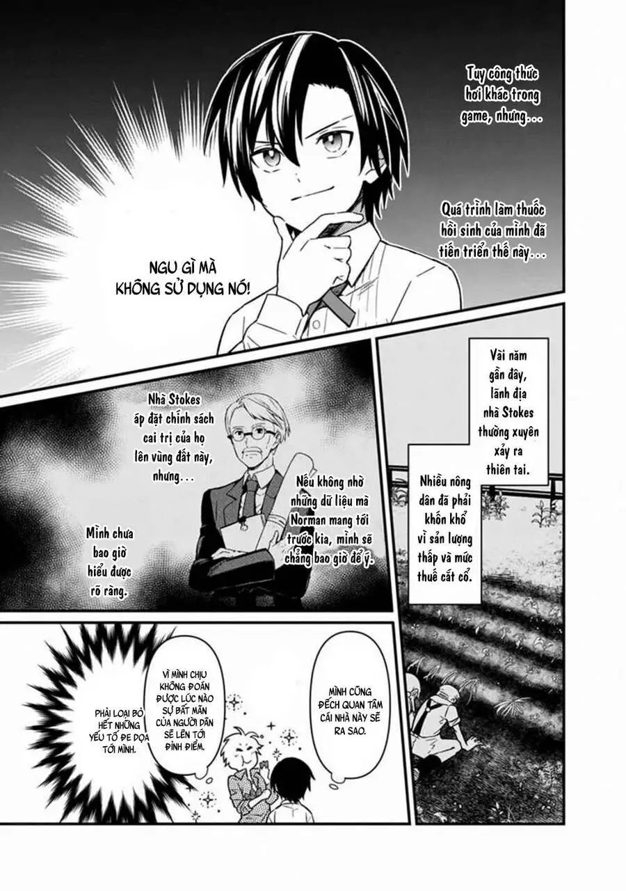 My Death Flags Show No Sign Of Ending. Nettruyen ZZZ Chương 4 Page 10