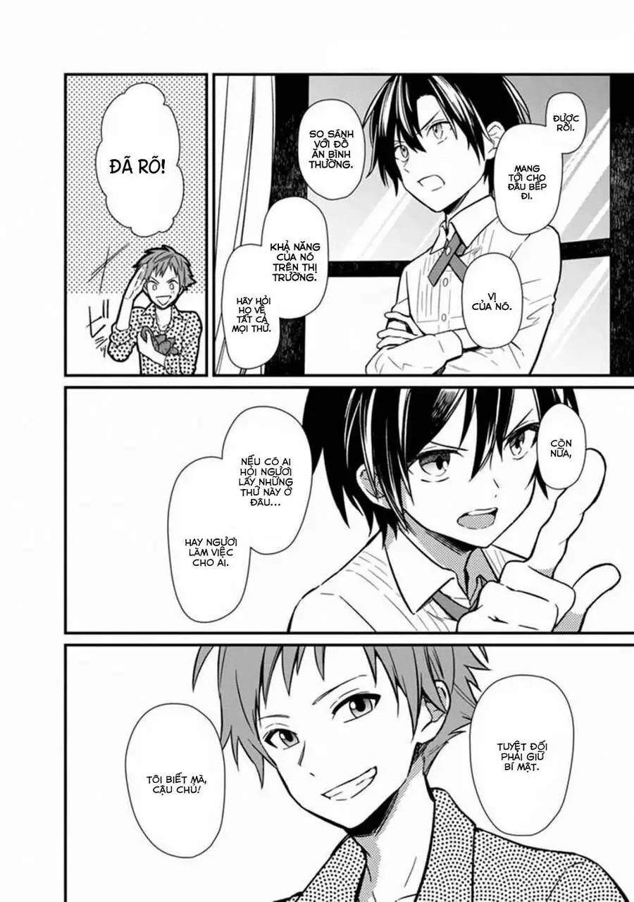 My Death Flags Show No Sign Of Ending. Nettruyen ZZZ Chương 4 Page 11