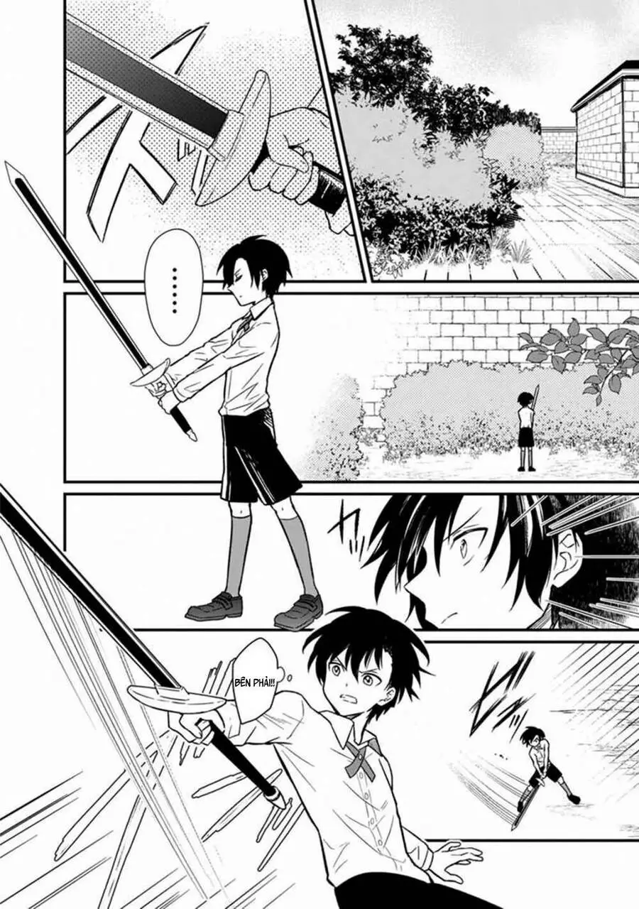 My Death Flags Show No Sign Of Ending. Nettruyen ZZZ Chương 4 Page 13