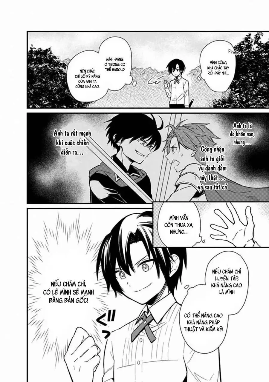 My Death Flags Show No Sign Of Ending. Nettruyen ZZZ Chương 4 Page 15