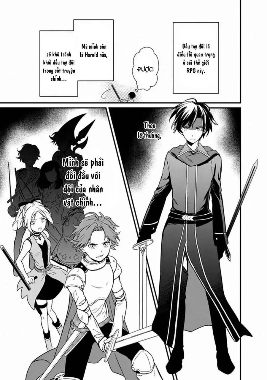 My Death Flags Show No Sign Of Ending. Nettruyen ZZZ Chương 4 Page 16