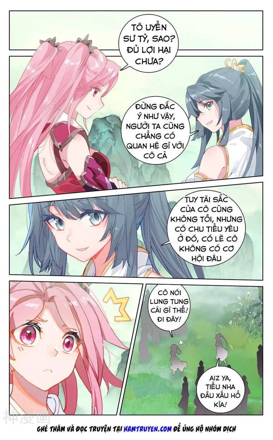 Nguyên Tôn Nettruyen ZZZ Chương 204 Page 8