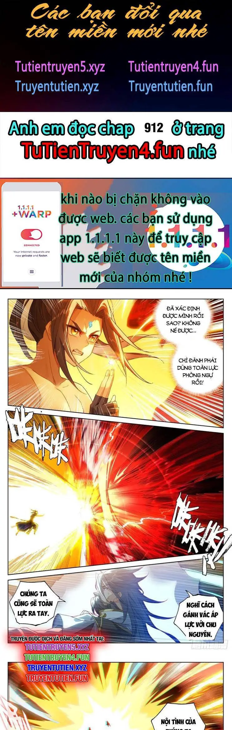 Nguyên Tôn Nettruyen ZZZ Chương 911 Page 1