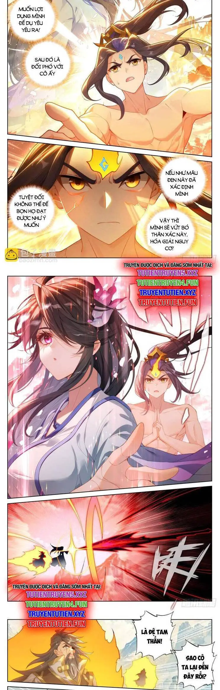 Nguyên Tôn Nettruyen ZZZ Chương 911 Page 3
