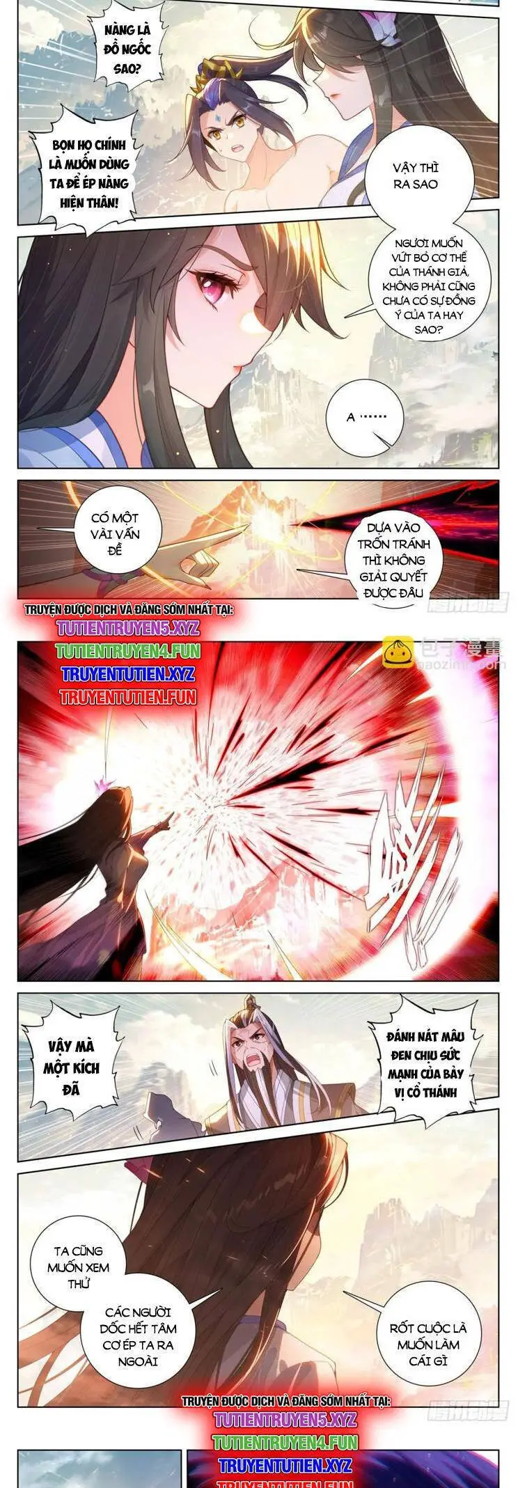 Nguyên Tôn Nettruyen ZZZ Chương 911 Page 4